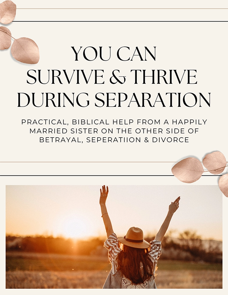 Survive & Thrive During Separation Ebook Cover