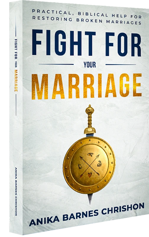 FIGHT for Your Marriage Book - 3D Front Cover